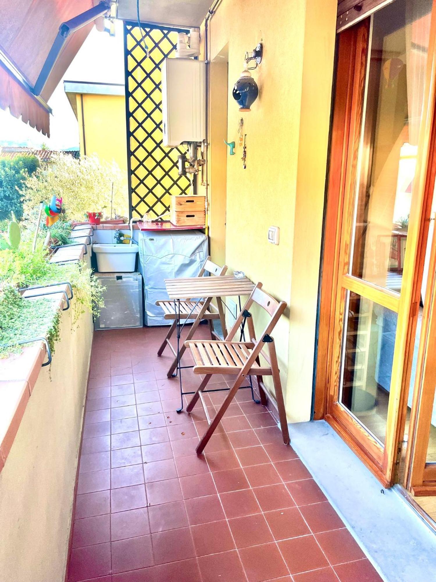 A Casa Di Rocco With Air Condition, Wifi And Private Parking Лукка Екстер'єр фото